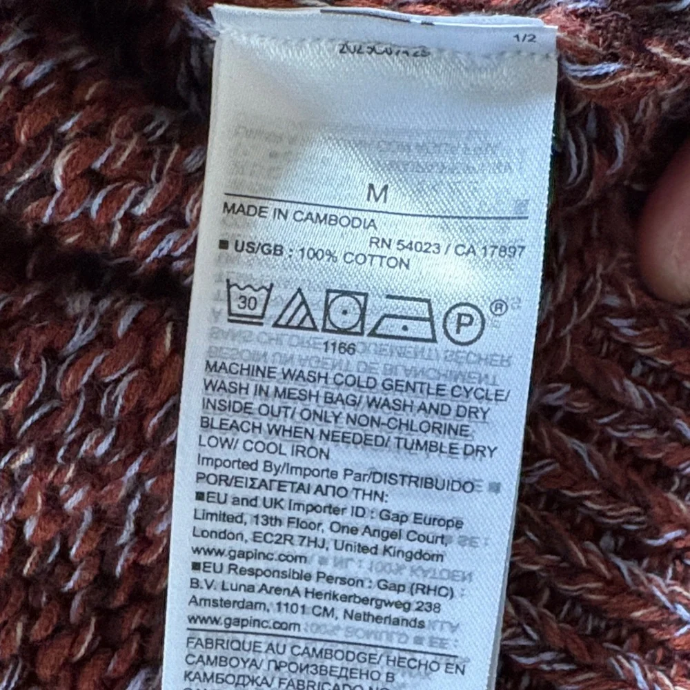 BANANA REPUBLIC ROLL NECK SWEATER - Picture 5 of 7